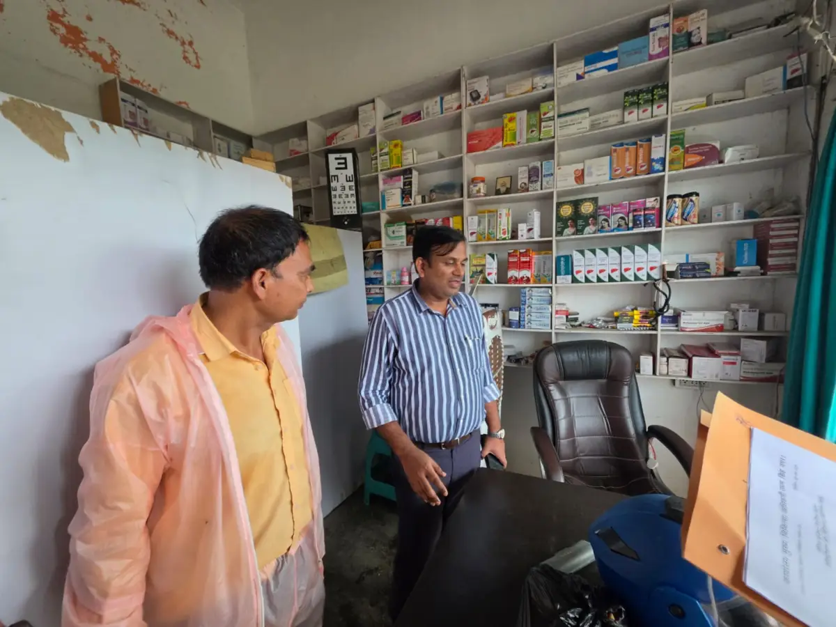 किच्छा में स्वास्थ्य विभाग का बड़ा छापा, बिना पंजीकरण चल रहे 5 क्लीनिक मिले अवैध।