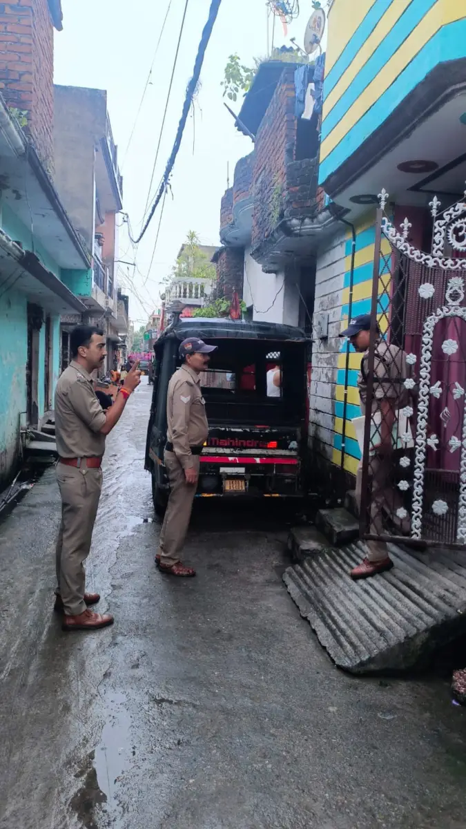 एसएसपी अजय गणपति के निर्देशन में ऊधमसिंह नगर पुलिस ने चलाया किरायेदारों का सत्यापन अभियान।