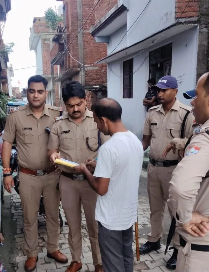 एसएसपी अजय गणपति के निर्देशन में ऊधमसिंह नगर पुलिस ने चलाया किरायेदारों का सत्यापन अभियान।