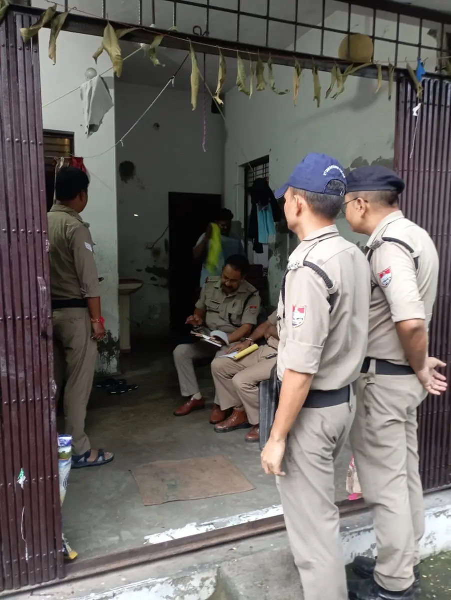 एसएसपी अजय गणपति के निर्देशन में ऊधमसिंह नगर पुलिस ने चलाया किरायेदारों का सत्यापन अभियान।