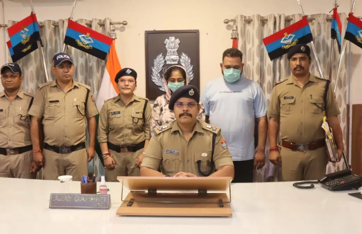 SSP अजय गणपति के कुशल निर्देशन का असर — मात्र 48 घंटे में हरदीप सिंह हत्याकांड का हुआ सनसनीखेज खुलासा।