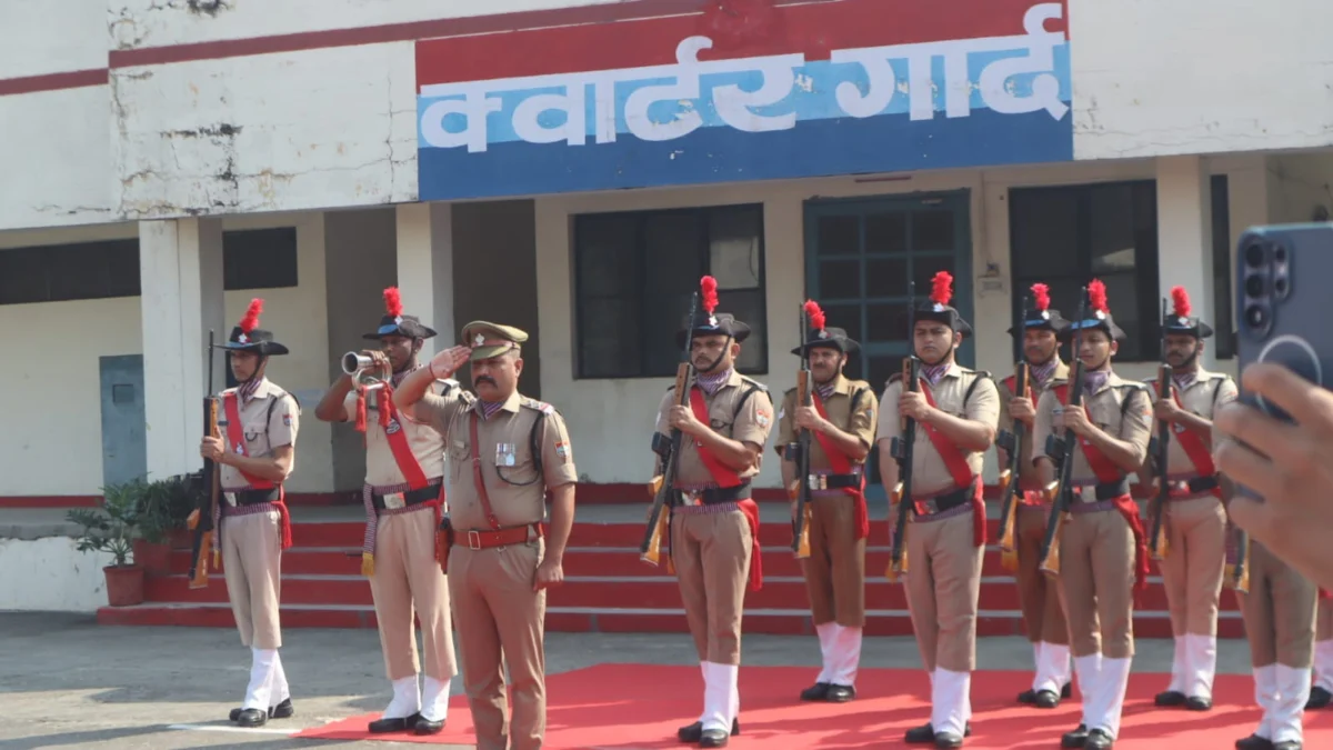 राष्ट्रपिता महात्मा गांधी एवं पूर्व प्रधानमंत्री स्व. लाल बहादुर शास्त्री जी की जयंती पर ऊधम सिंह नगर पुलिस ने किया शत-शत नमन।