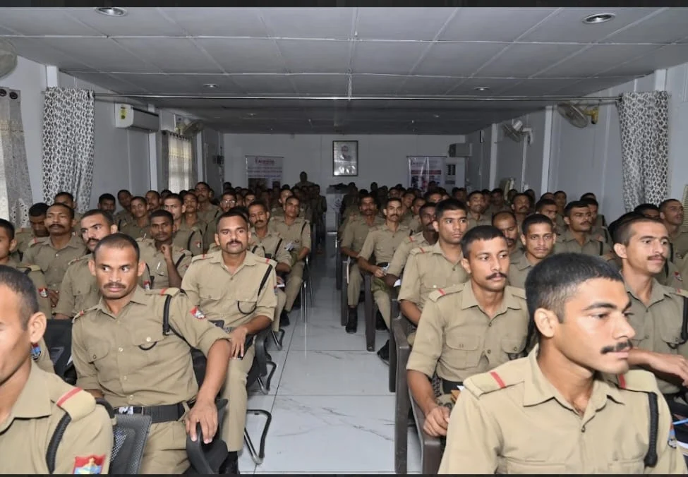 दिल्ली स्थित अवप्रवाह फाउंडेशन के सहयोग से उधम सिंह नगर पुलिस के लिए कार्यस्थल पर यौन उत्पीडन की रोकथाम एवं लैंगिक संवेदनशीलता प्रशिक्षण कार्यक्रम आयोजित।