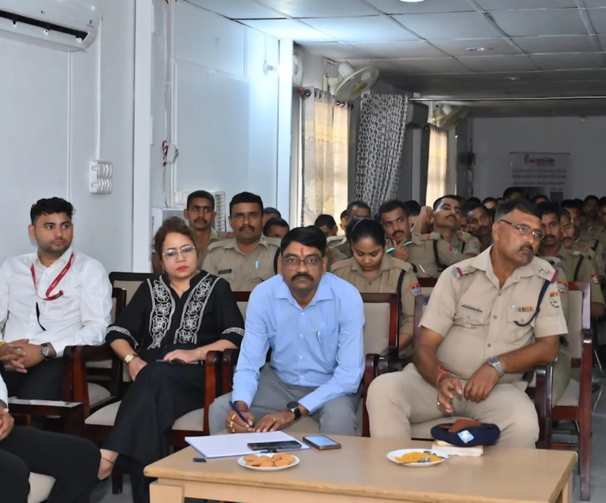 दिल्ली स्थित अवप्रवाह फाउंडेशन के सहयोग से उधम सिंह नगर पुलिस के लिए कार्यस्थल पर यौन उत्पीडन की रोकथाम एवं लैंगिक संवेदनशीलता प्रशिक्षण कार्यक्रम आयोजित।