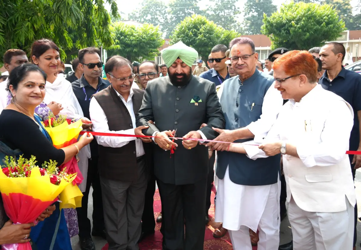 पंतनगर में 120वें किसान मेले का शुभारंभ,राज्यपाल ने कहा— ‘समृद्ध किसान और आधुनिक तकनीक से बनेगा सशक्त उत्तराखण्ड।