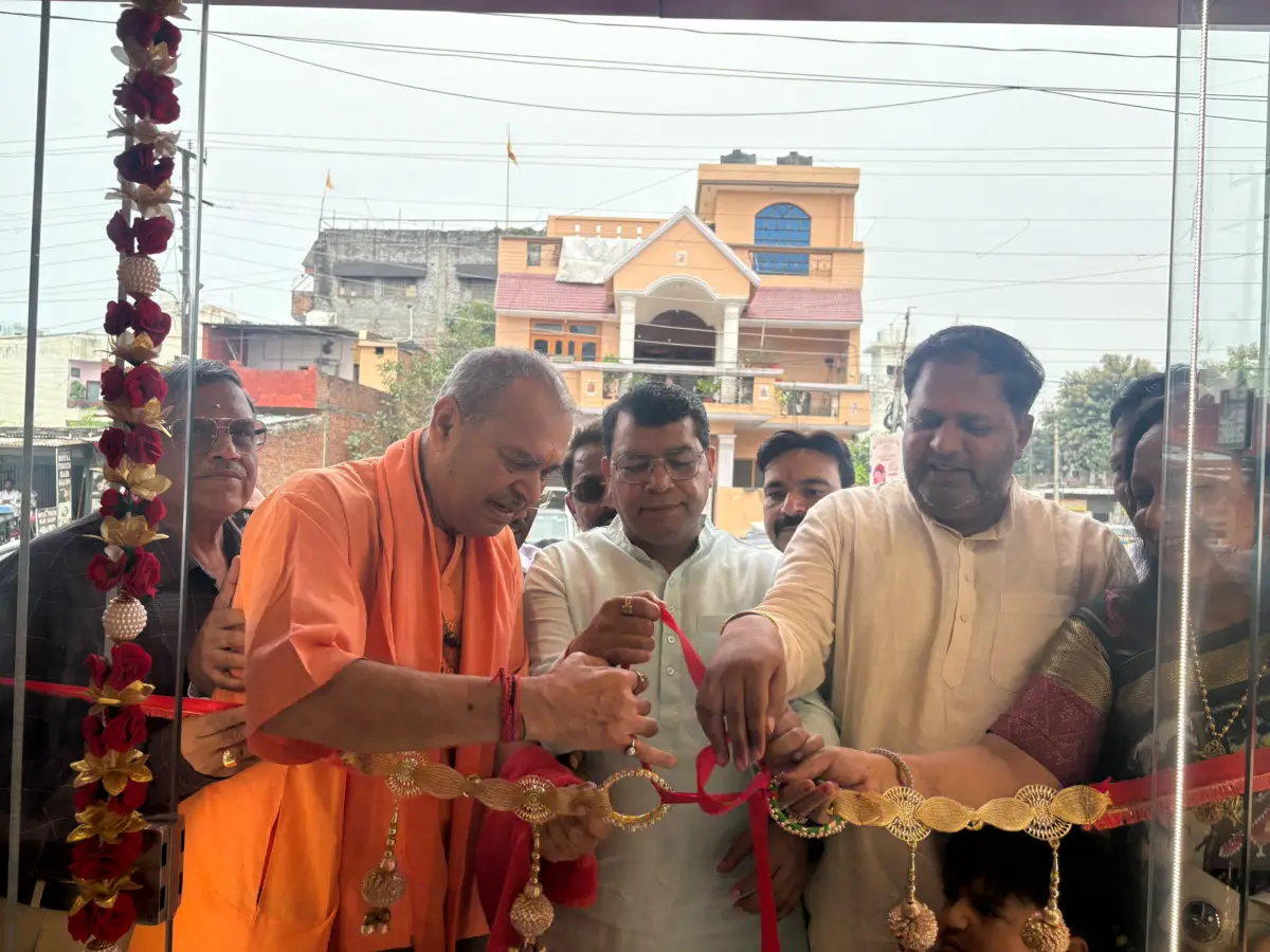 सुनारीका गोल्ड एंड डायमंड के छठे भव्य शोरूम का शुभारंभ।