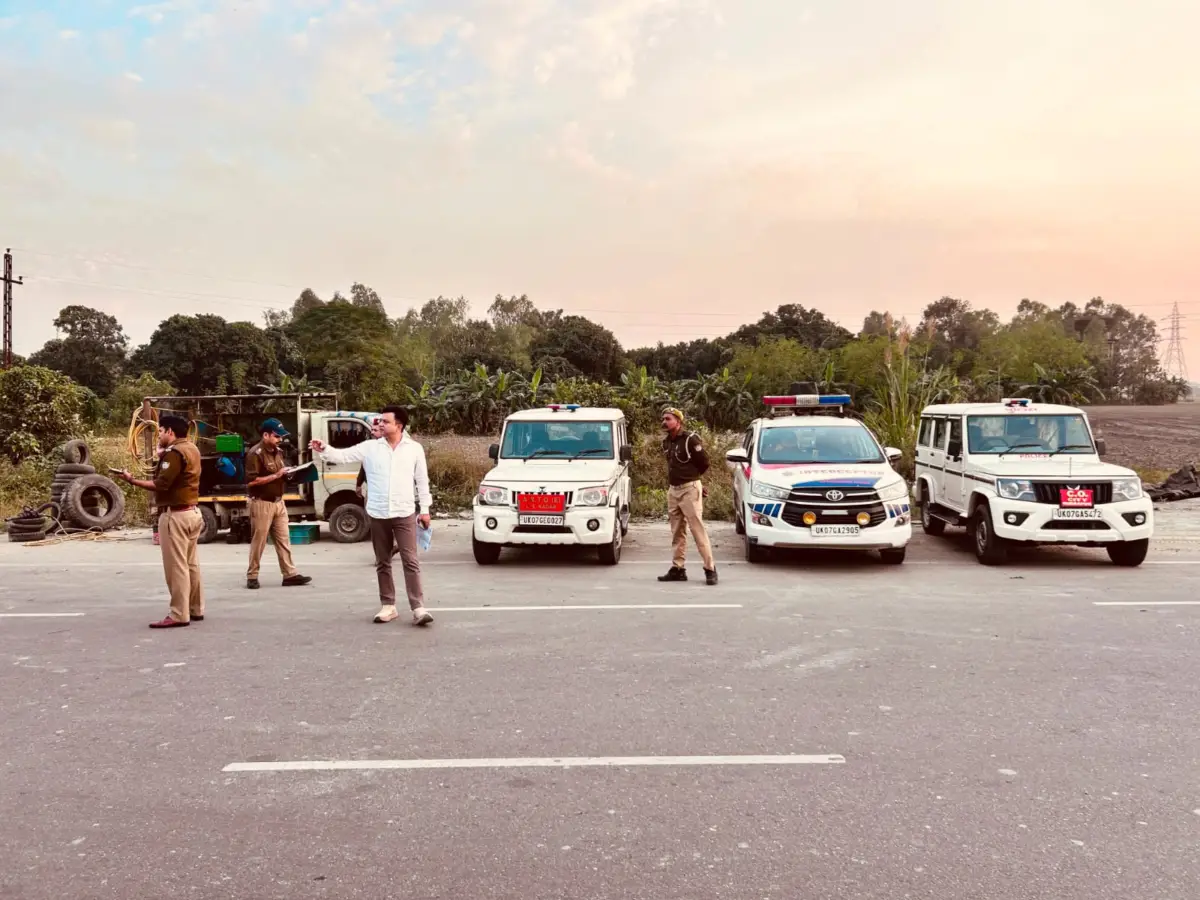 उधम सिंह नगर में सड़क दुर्घटनाओं में प्रभावी कमी लाने के उद्देश्य से संचालित दो दिवसीय चला सघन विशेष चेकिंग अभियान एवं प्रवर्तन विभाग ने सख्त कार्यवाही।