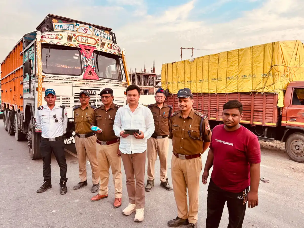 उधम सिंह नगर में सड़क दुर्घटनाओं में प्रभावी कमी लाने के उद्देश्य से संचालित दो दिवसीय चला सघन विशेष चेकिंग अभियान एवं प्रवर्तन विभाग ने सख्त कार्यवाही।