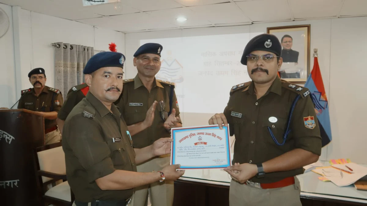 अपराधियों पर नकेल कसने और पुलिसिंग में जवाबदेही तय करने को एसएसपी अजय गणपति सख्त, मासिक अपराध गोष्ठी में दिए कड़े निर्देश।